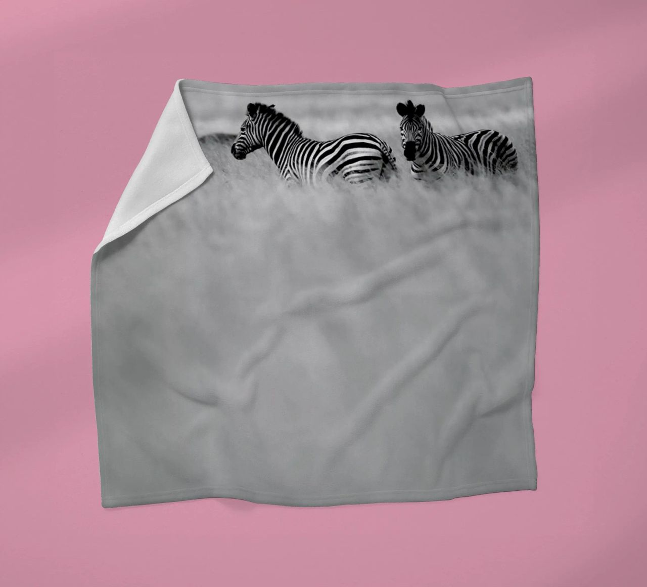 Zebra Pair coperta in pile da Shot By Clint