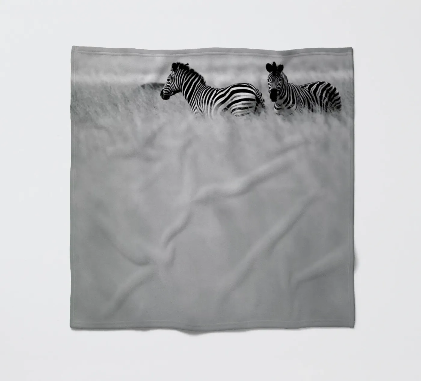 Zebra Pair fleecedeken van Shot By Clint