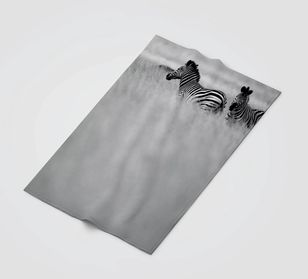 Zebra Pair coperta in pile da Shot By Clint