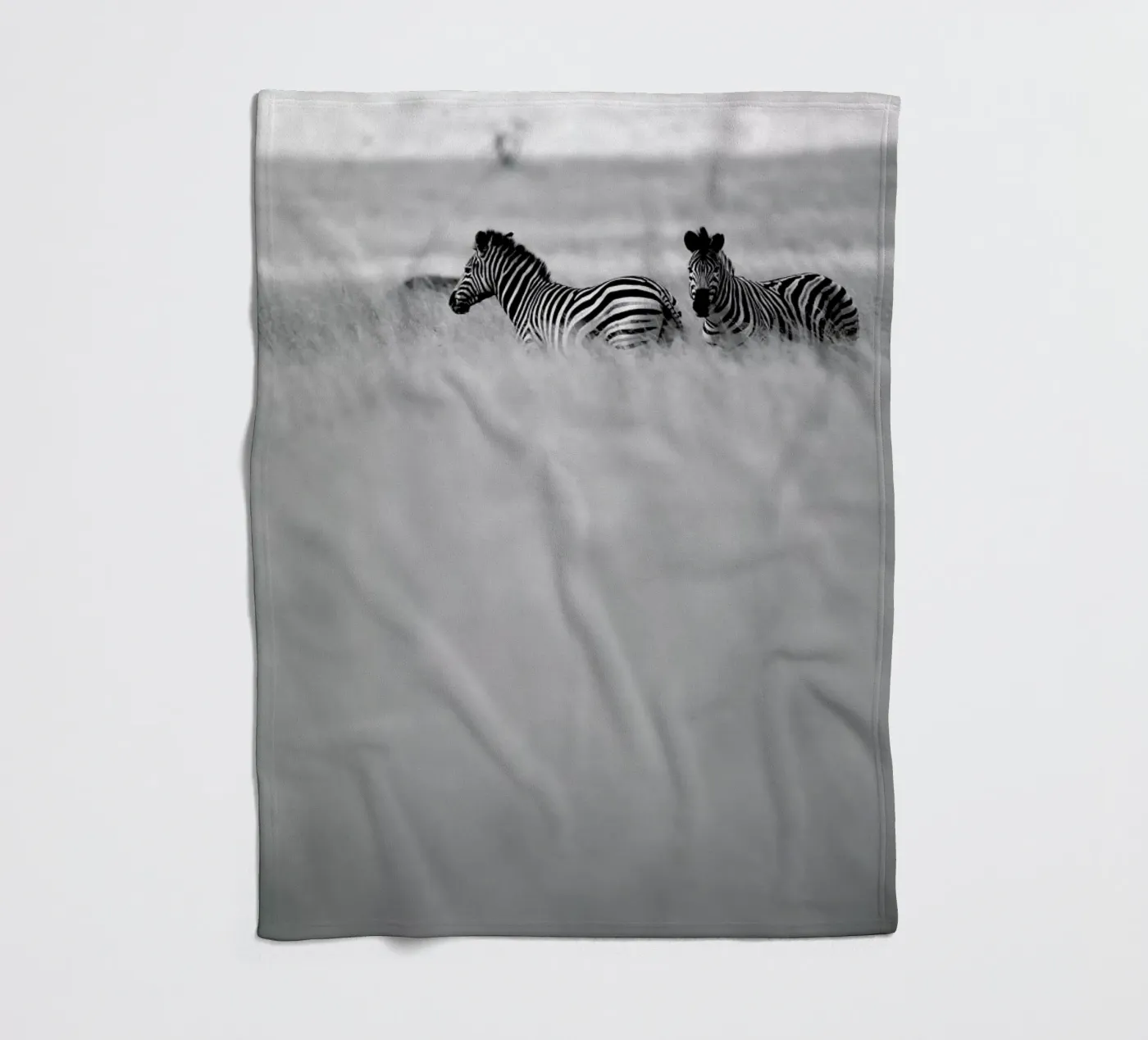 Zebra Pair fleecedeken van Shot By Clint