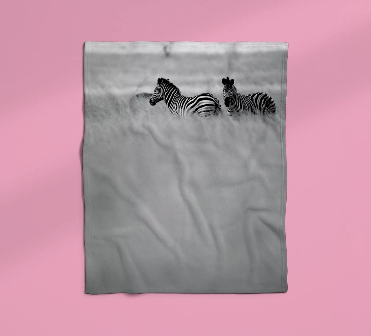 Zebra Pair coperta in pile da Shot By Clint