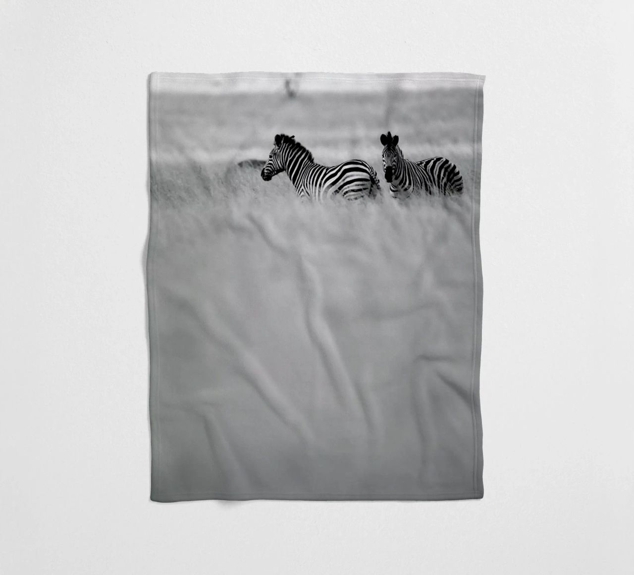 Zebra Pair coperta in pile da Shot By Clint
