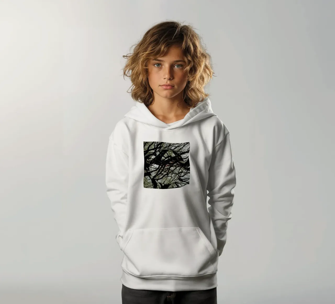Afterlife kids hoodie by Nicolas Messaritis