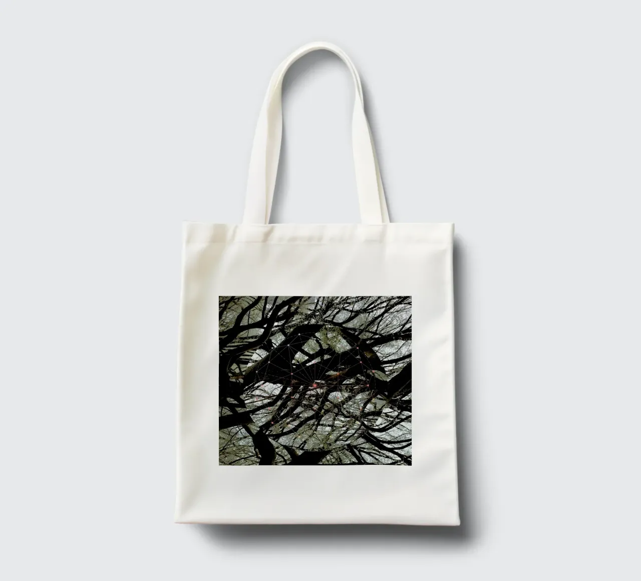 Afterlife tote bag by Nicolas Messaritis