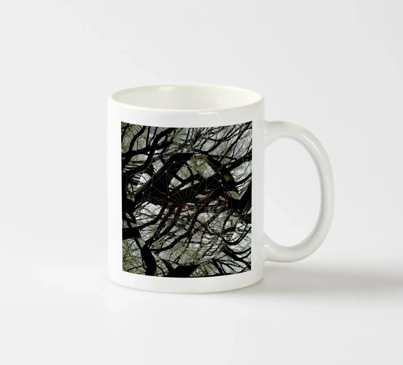 Afterlife tazza in ceramica da Nicolas Messaritis