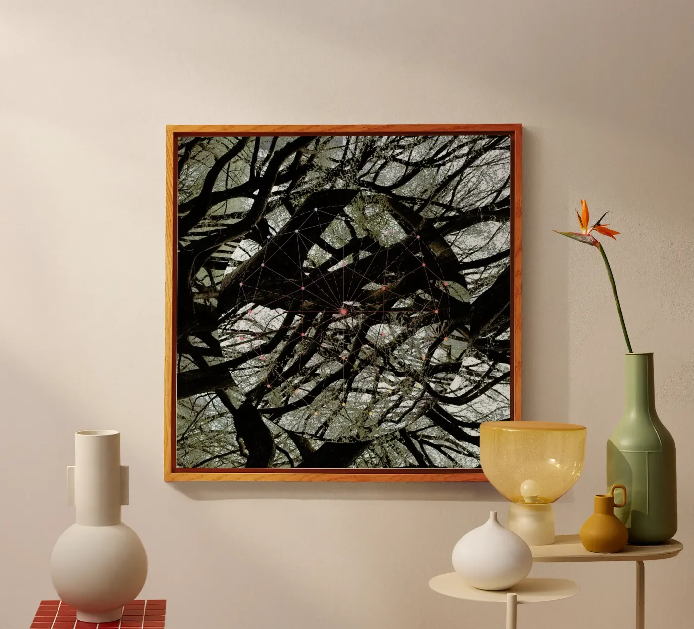 Afterlife plexiglass da Nicolas Messaritis