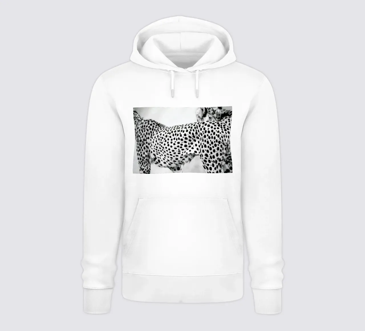 Cheetah felpa con cappuccio da Shot By Clint