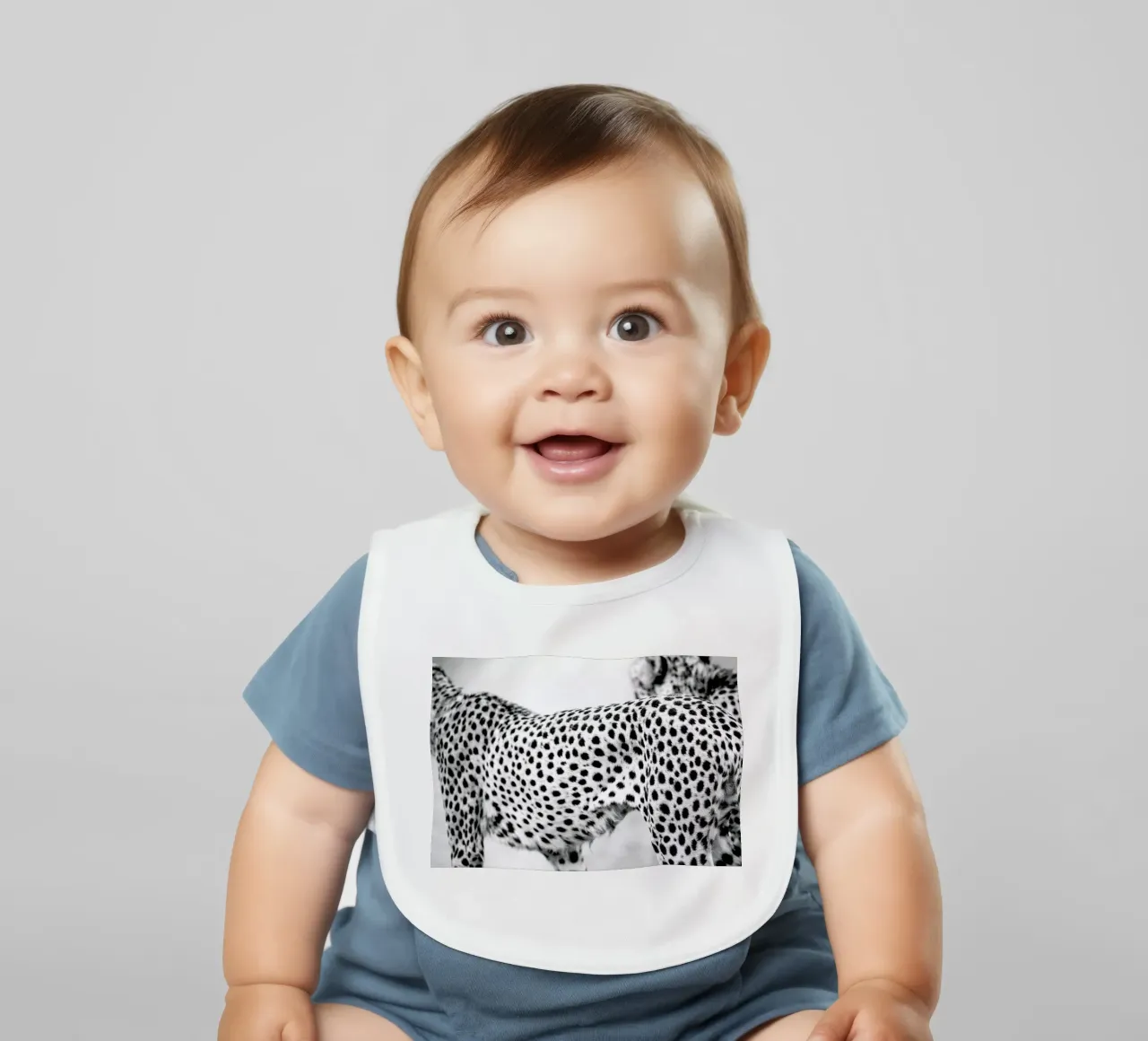 Cheetah bavaglino da Shot By Clint