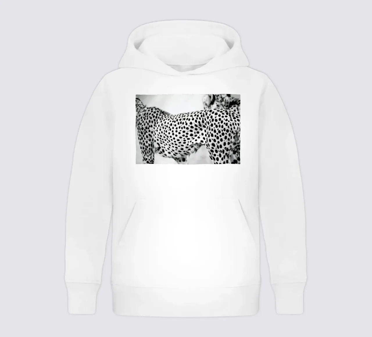 Cheetah felpa bambino con cappuccio da Shot By Clint