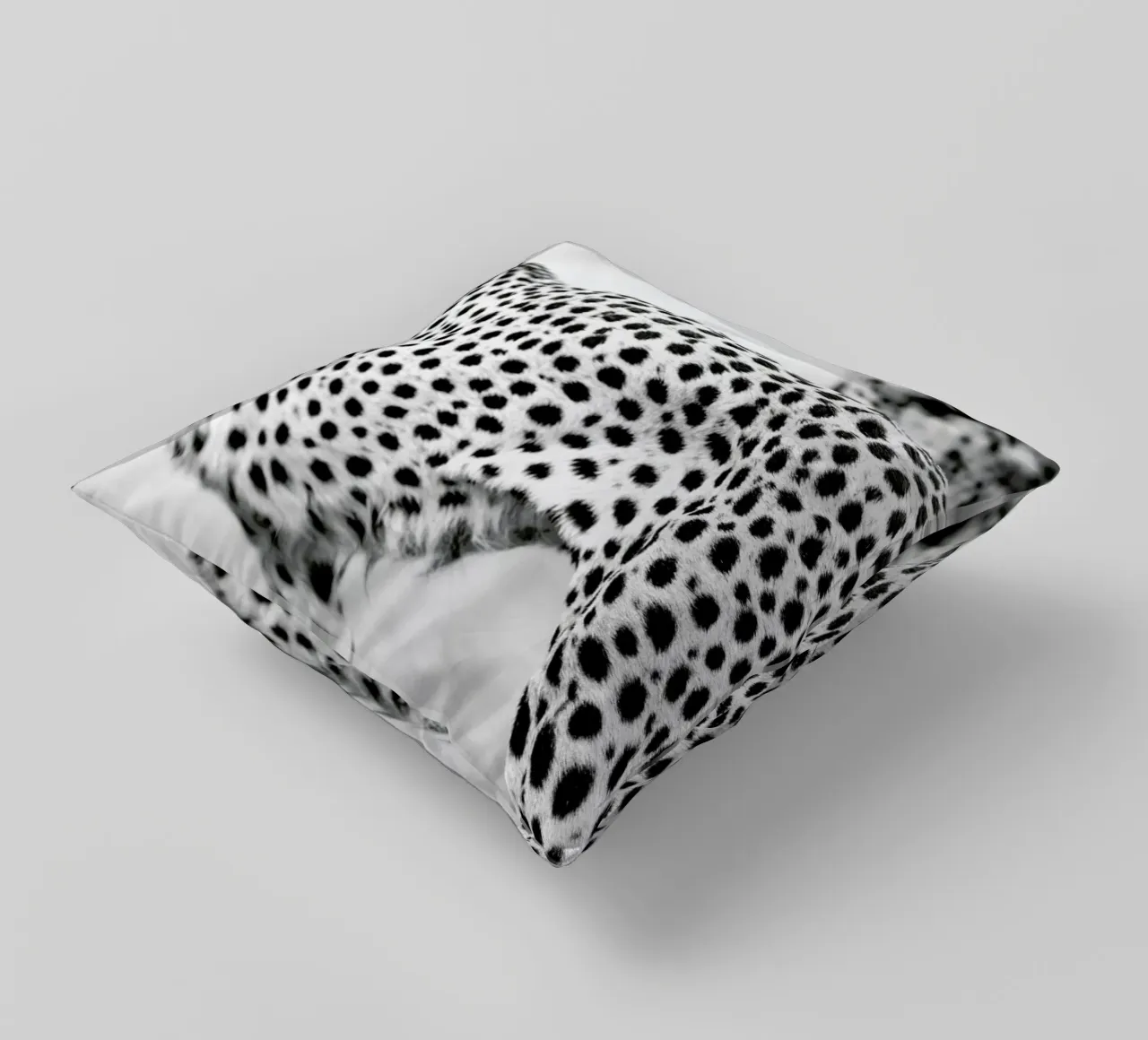 Cheetah cuscino da Shot By Clint