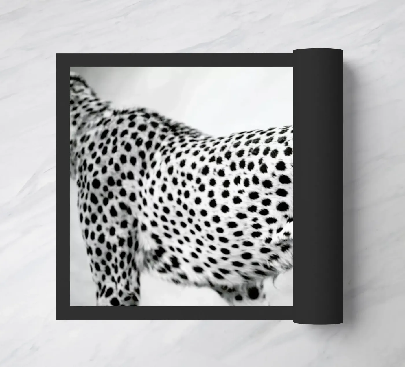 Cheetah deurmat van Shot By Clint