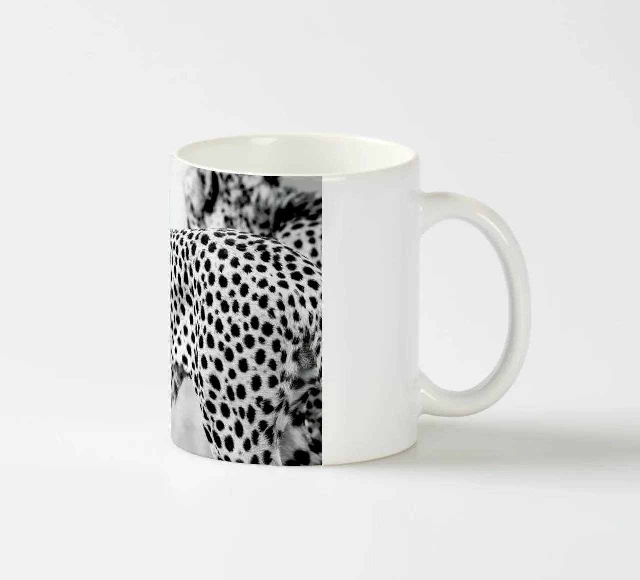 Cheetah tazza in ceramica da Shot By Clint