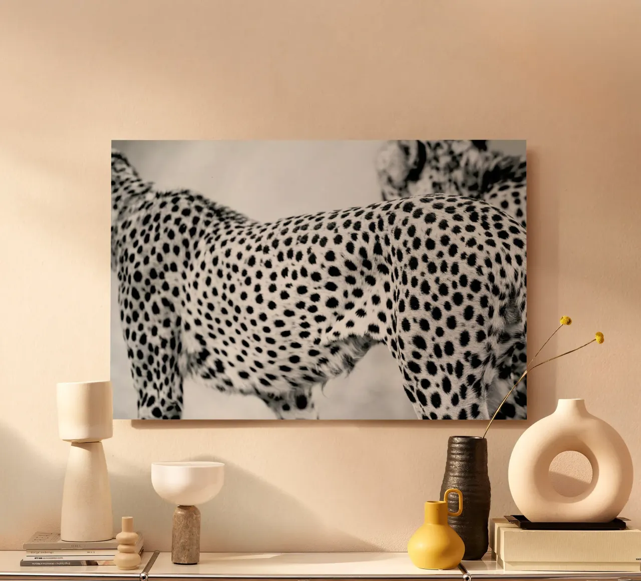 Cheetah alluminio dibond da Shot By Clint