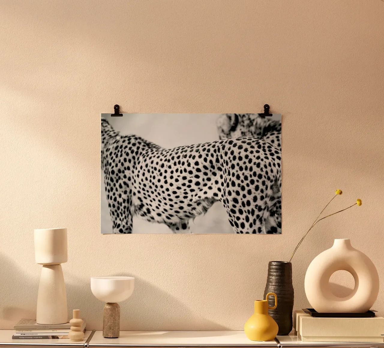 Cheetah carta hahnemühle da Shot By Clint