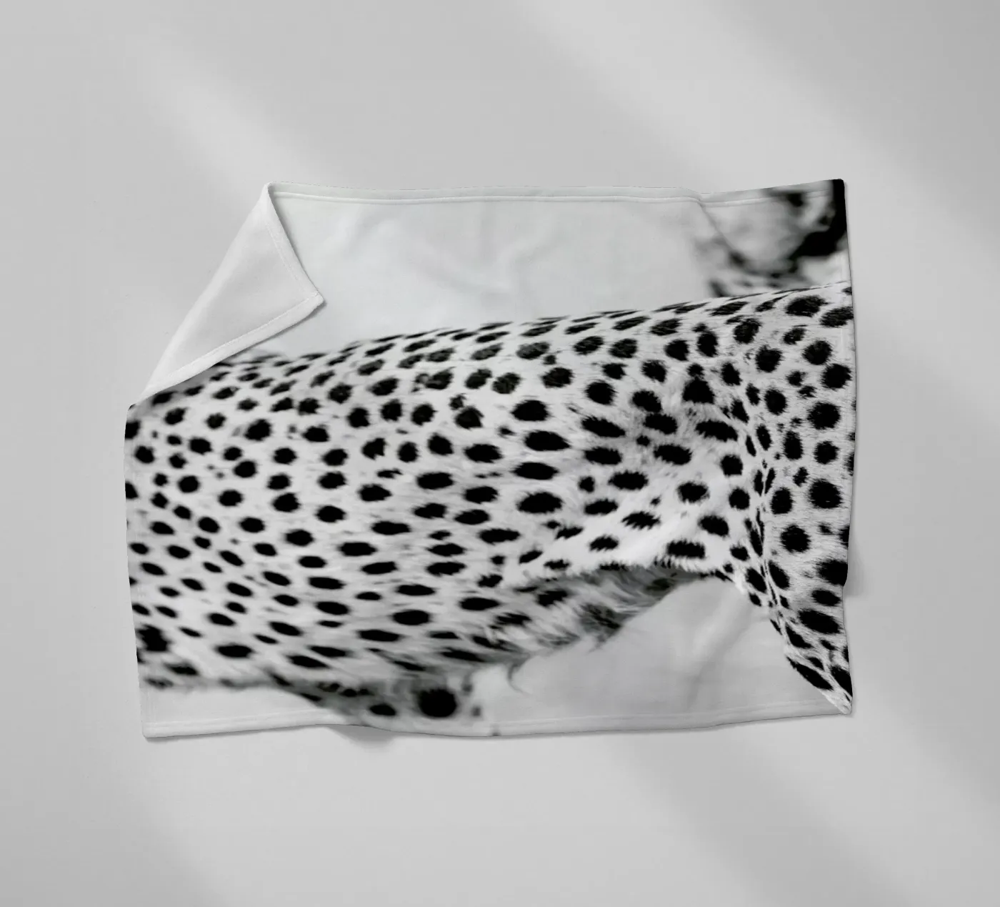 Cheetah Fleecedecke von Shot By Clint