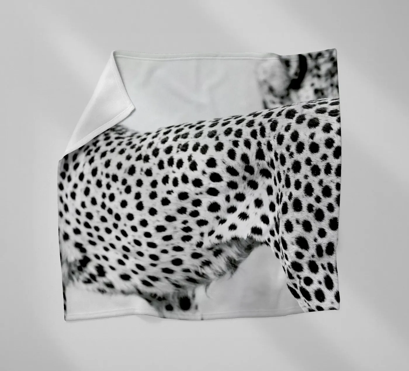Cheetah Fleecedecke von Shot By Clint