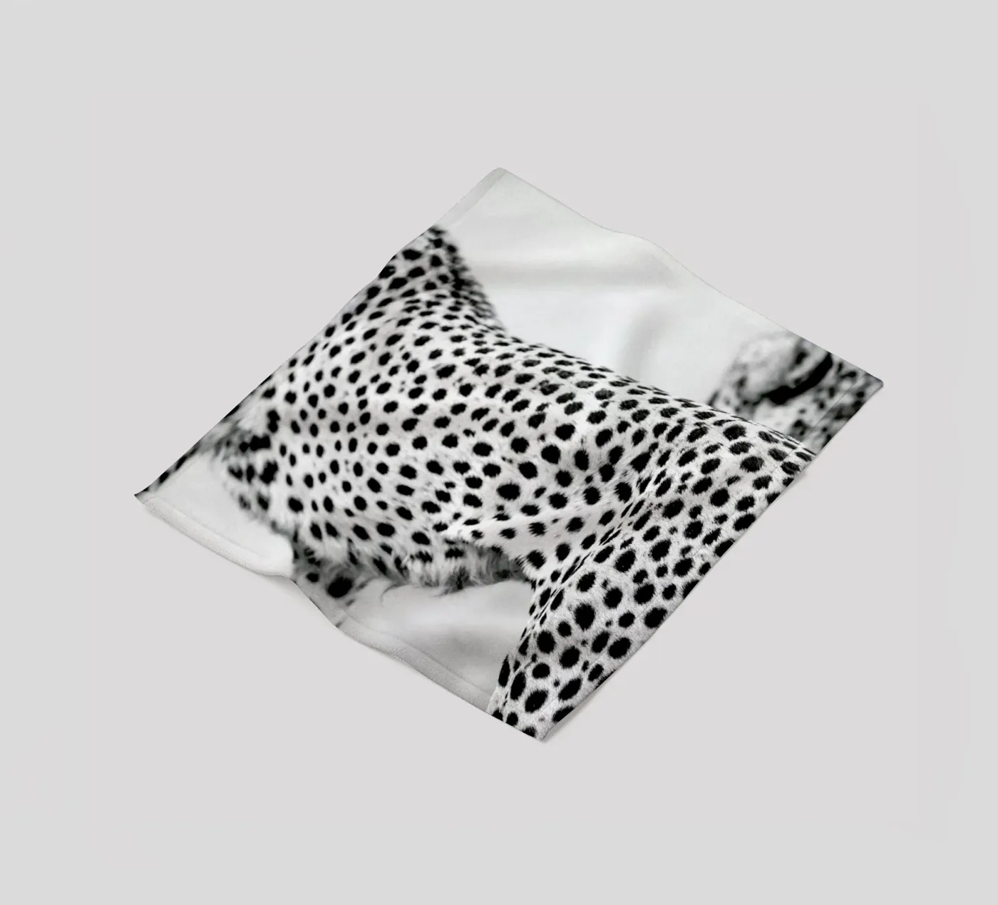 Cheetah Fleecedecke von Shot By Clint
