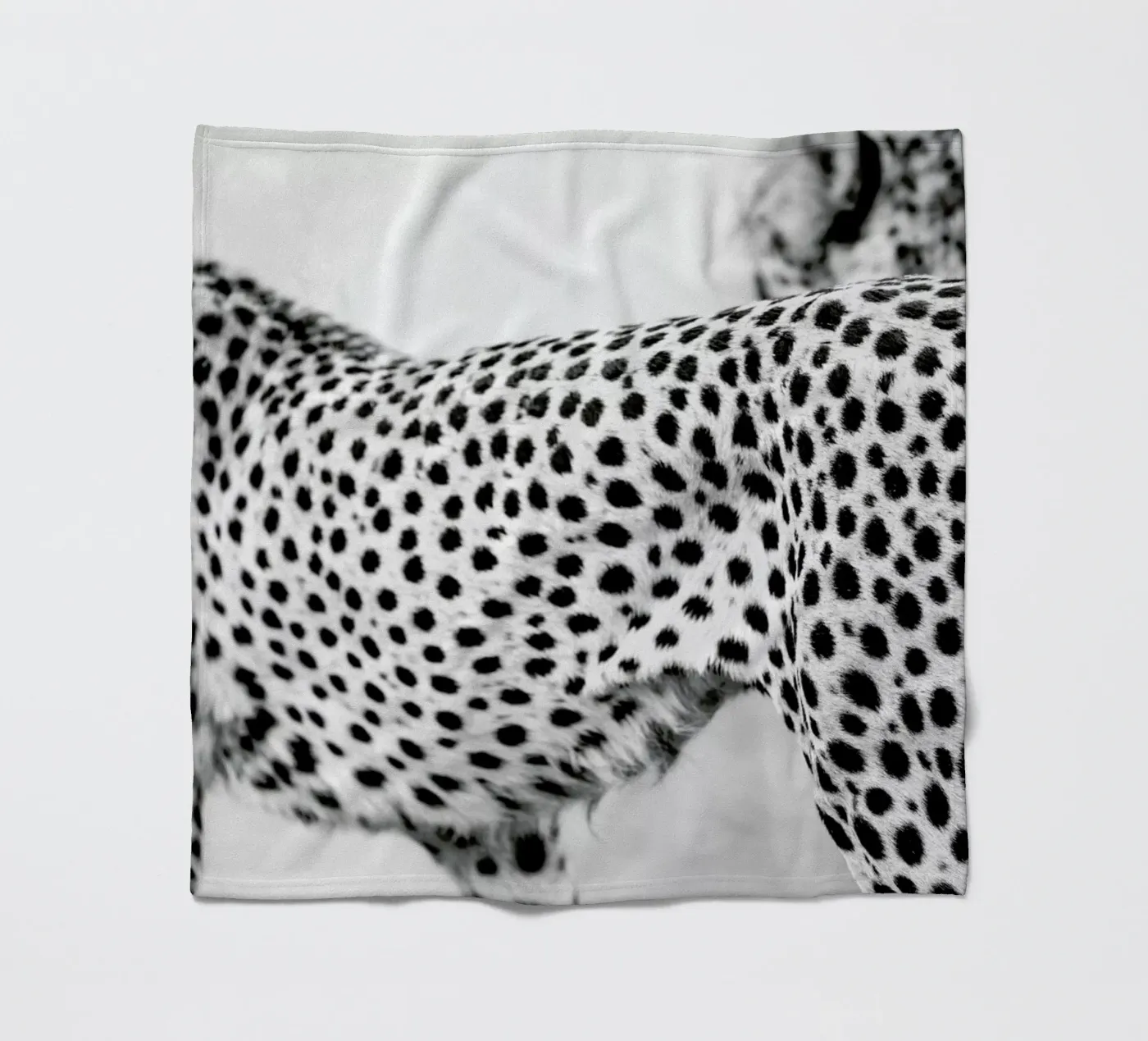 Cheetah Fleecedecke von Shot By Clint