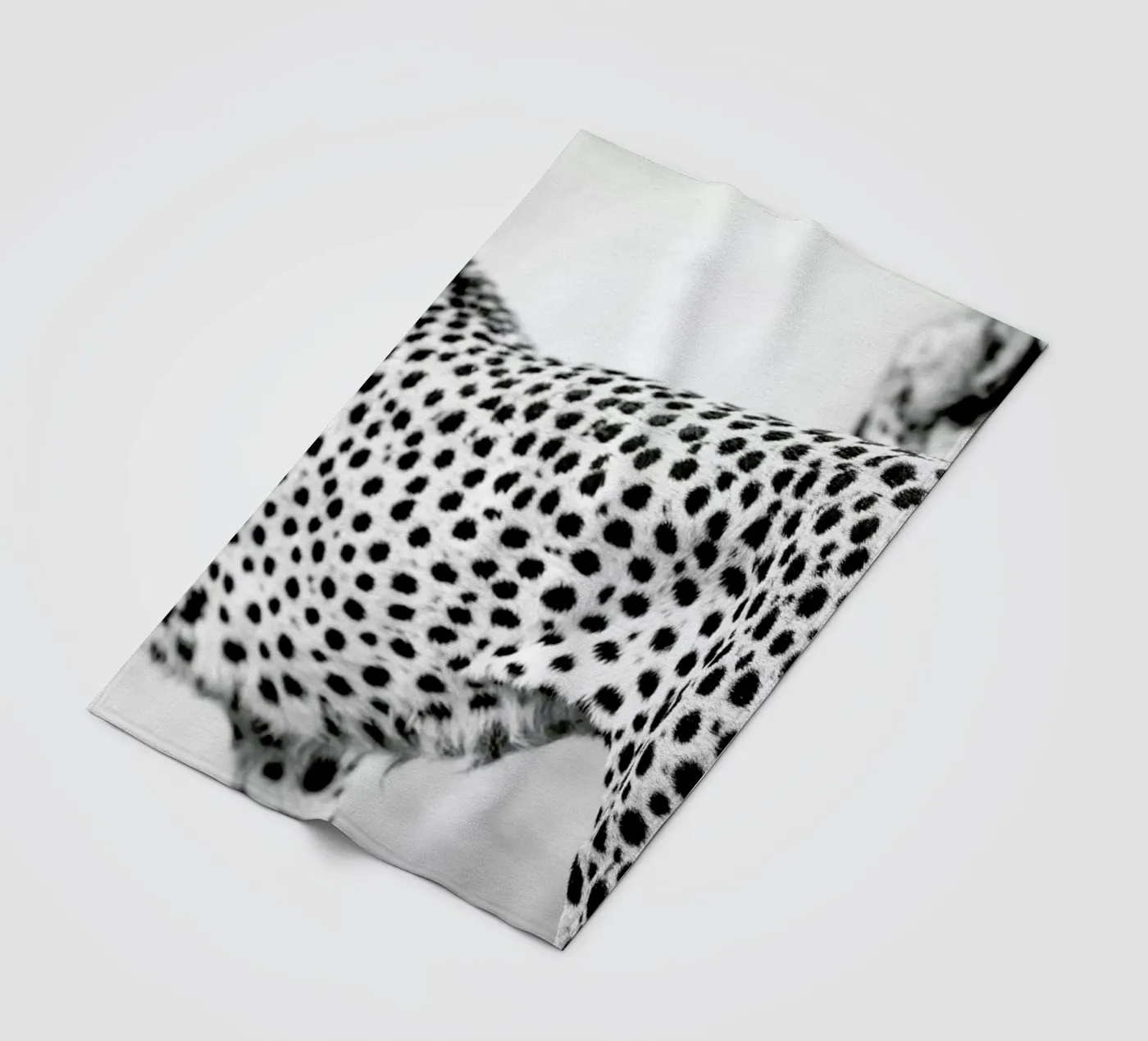 Cheetah Fleecedecke von Shot By Clint