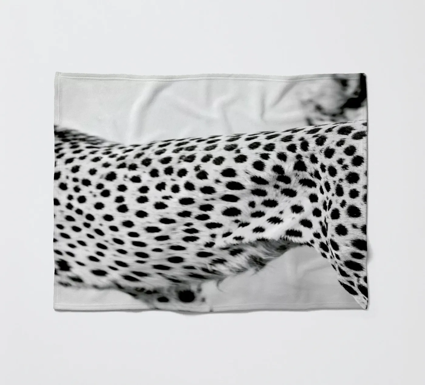 Cheetah Fleecedecke von Shot By Clint