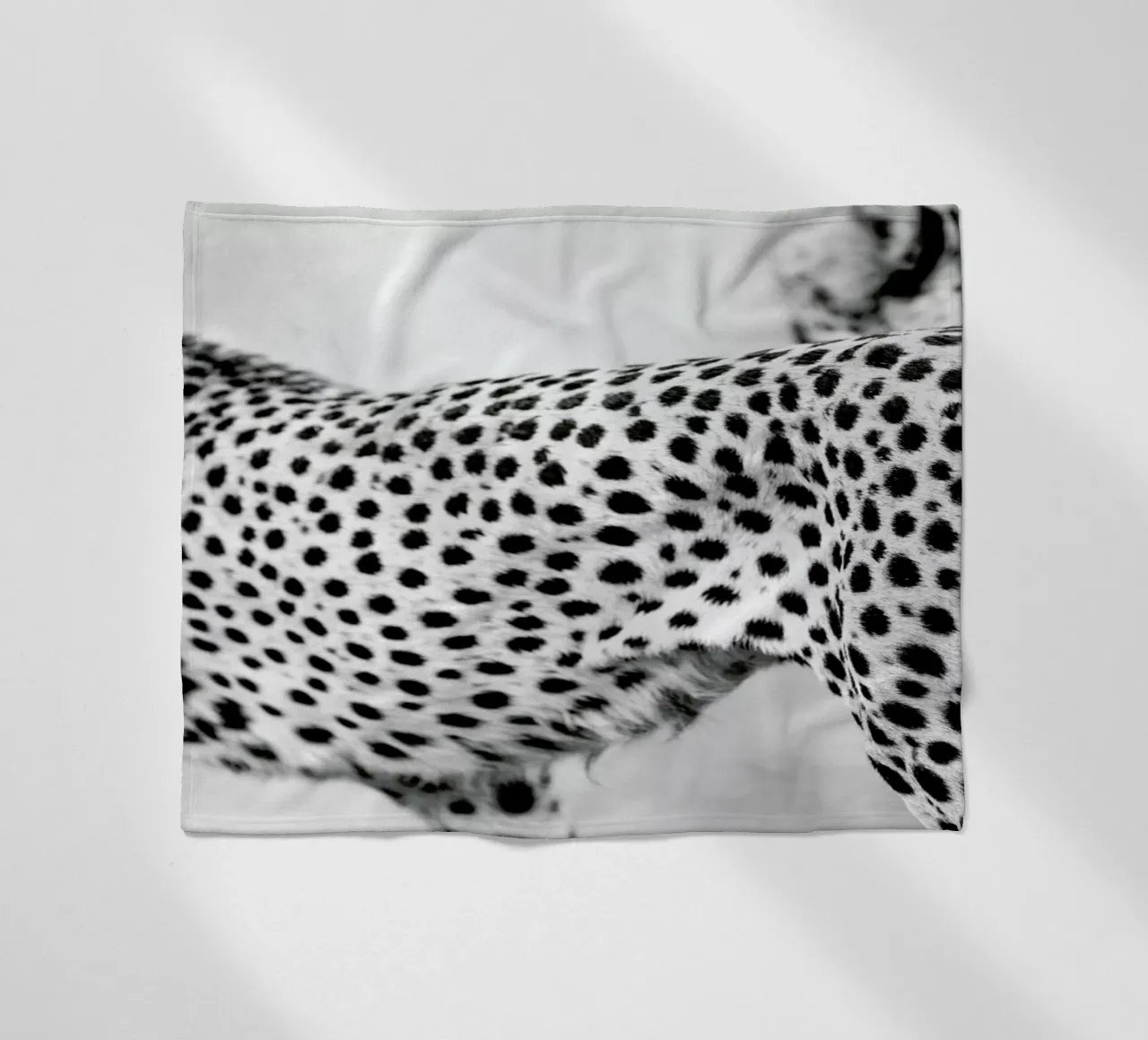 Cheetah coperta in pile da Shot By Clint