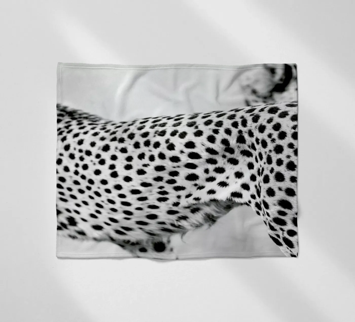 Cheetah Fleecedecke von Shot By Clint