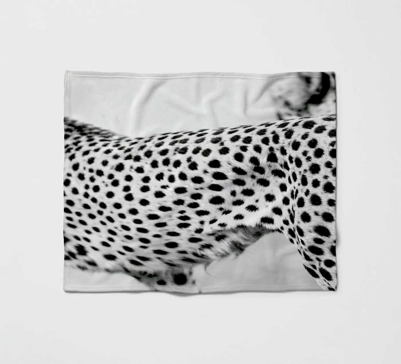 Cheetah Fleecedecke von Shot By Clint
