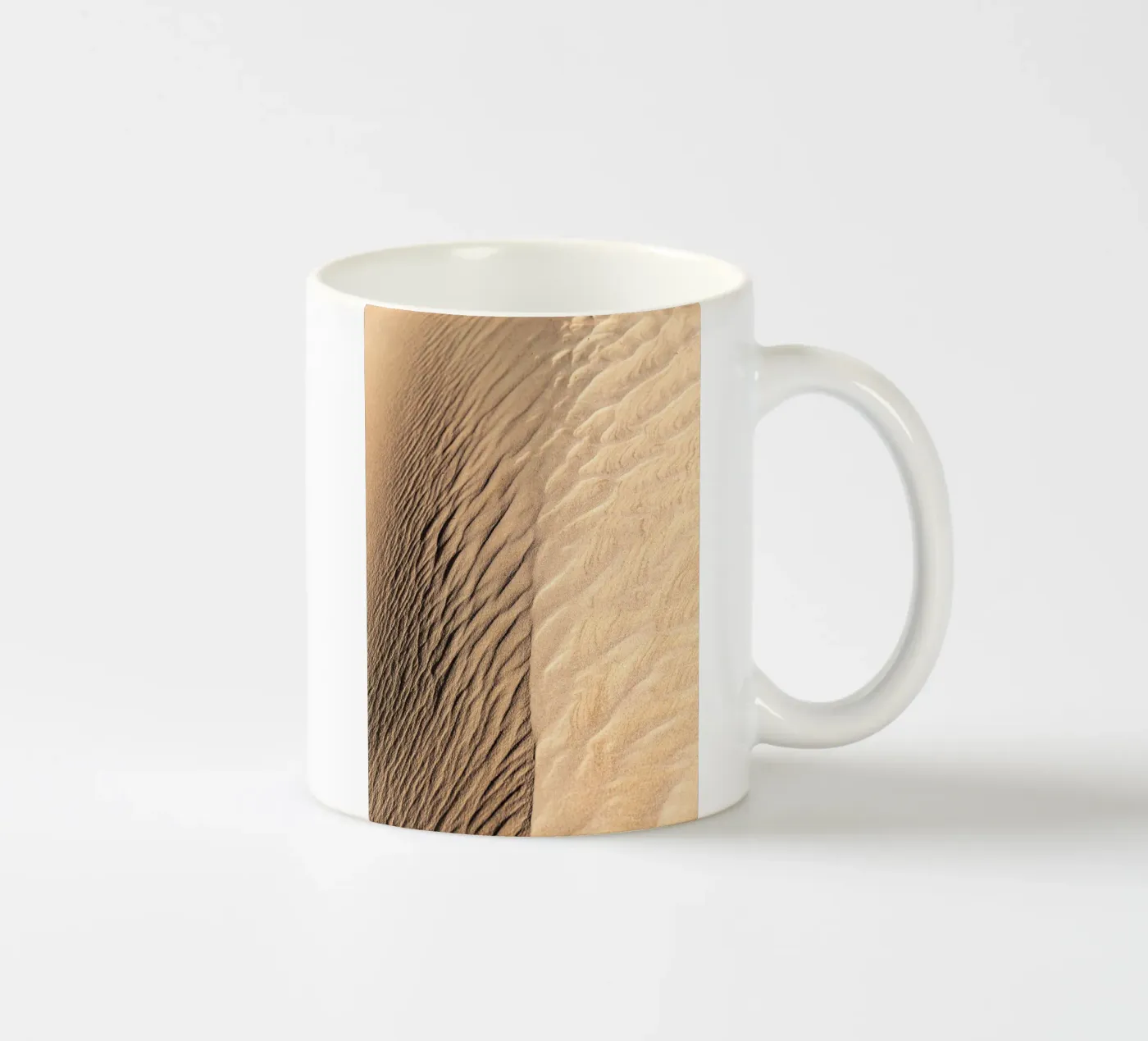 Dune #1 ceramic mug by rafael campezato