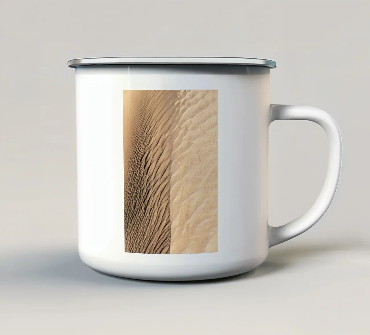 Dune #1 tazza in smalto da rafael campezato