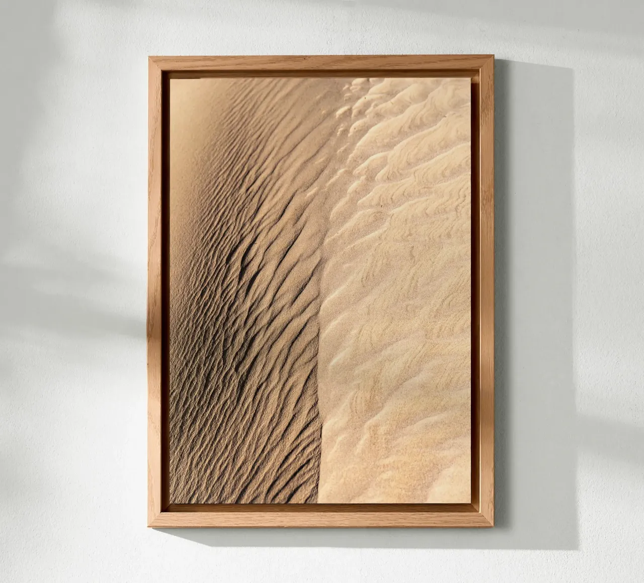 Dune #1 alluminio dibond da rafael campezato