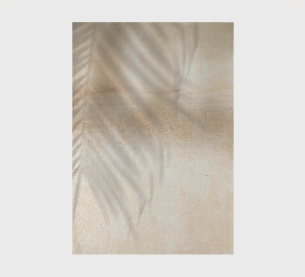Palm Leaf Shadow notebook by Henrike Schenk Photography