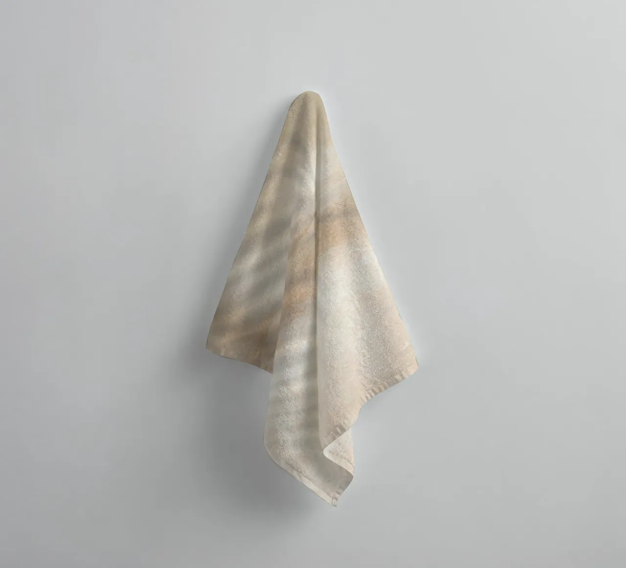 Palm Leaf Shadow towel by Henrike Schenk Photography