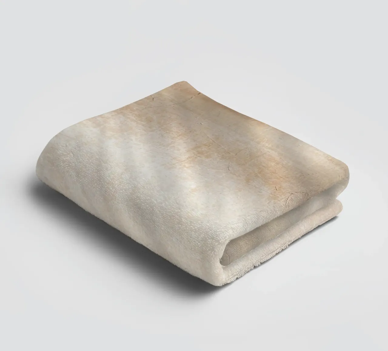 Palm Leaf Shadow towel by Henrike Schenk Photography