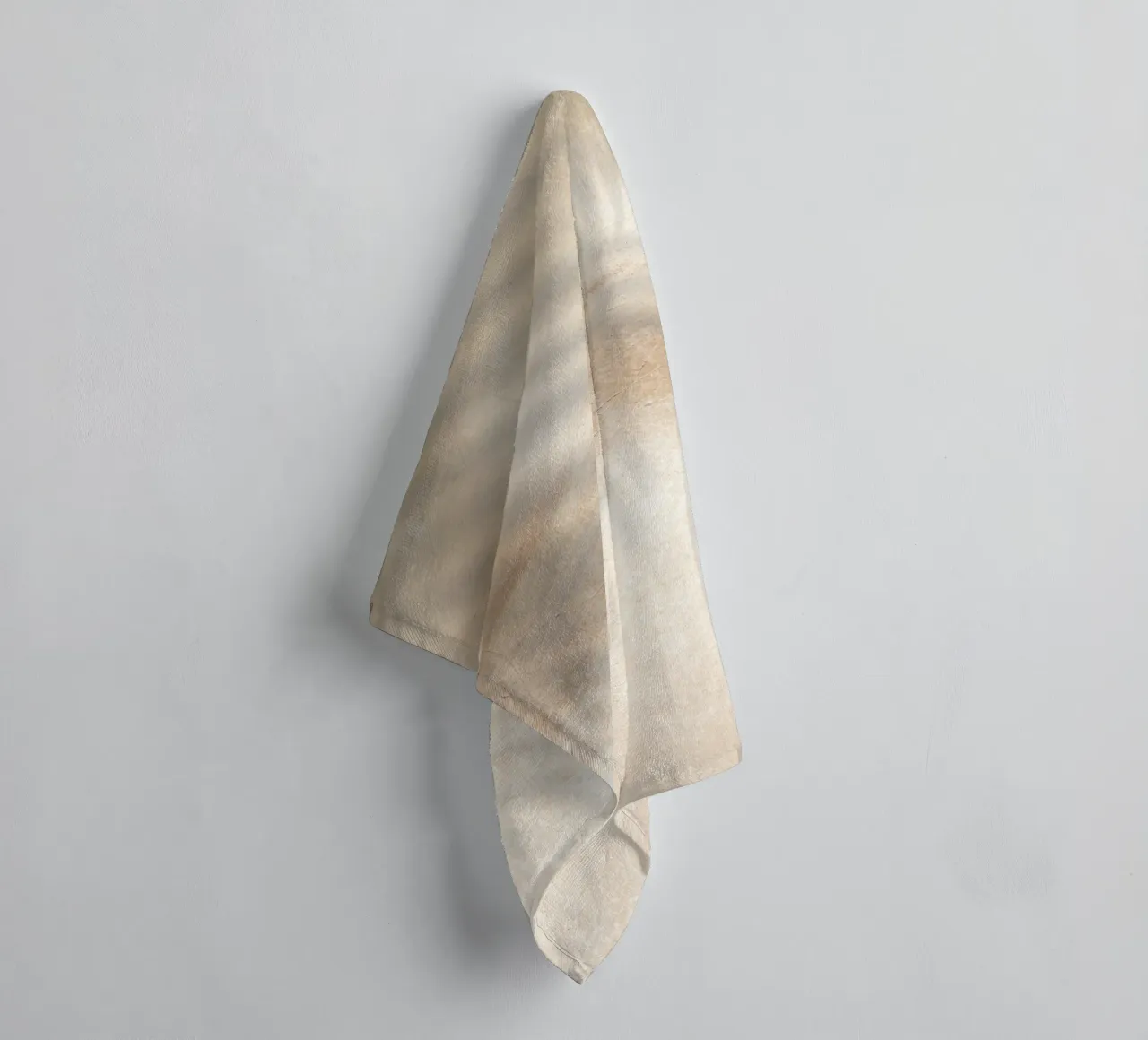 Palm Leaf Shadow towel by Henrike Schenk Photography