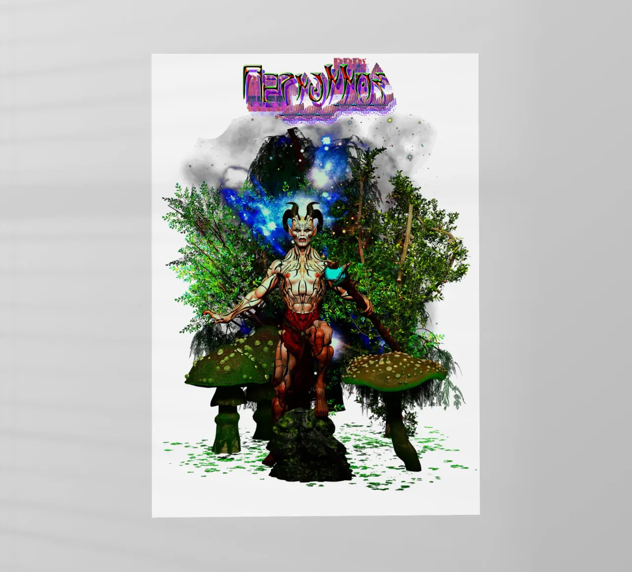 Cernunnos pellicola backlit da the-witcher
