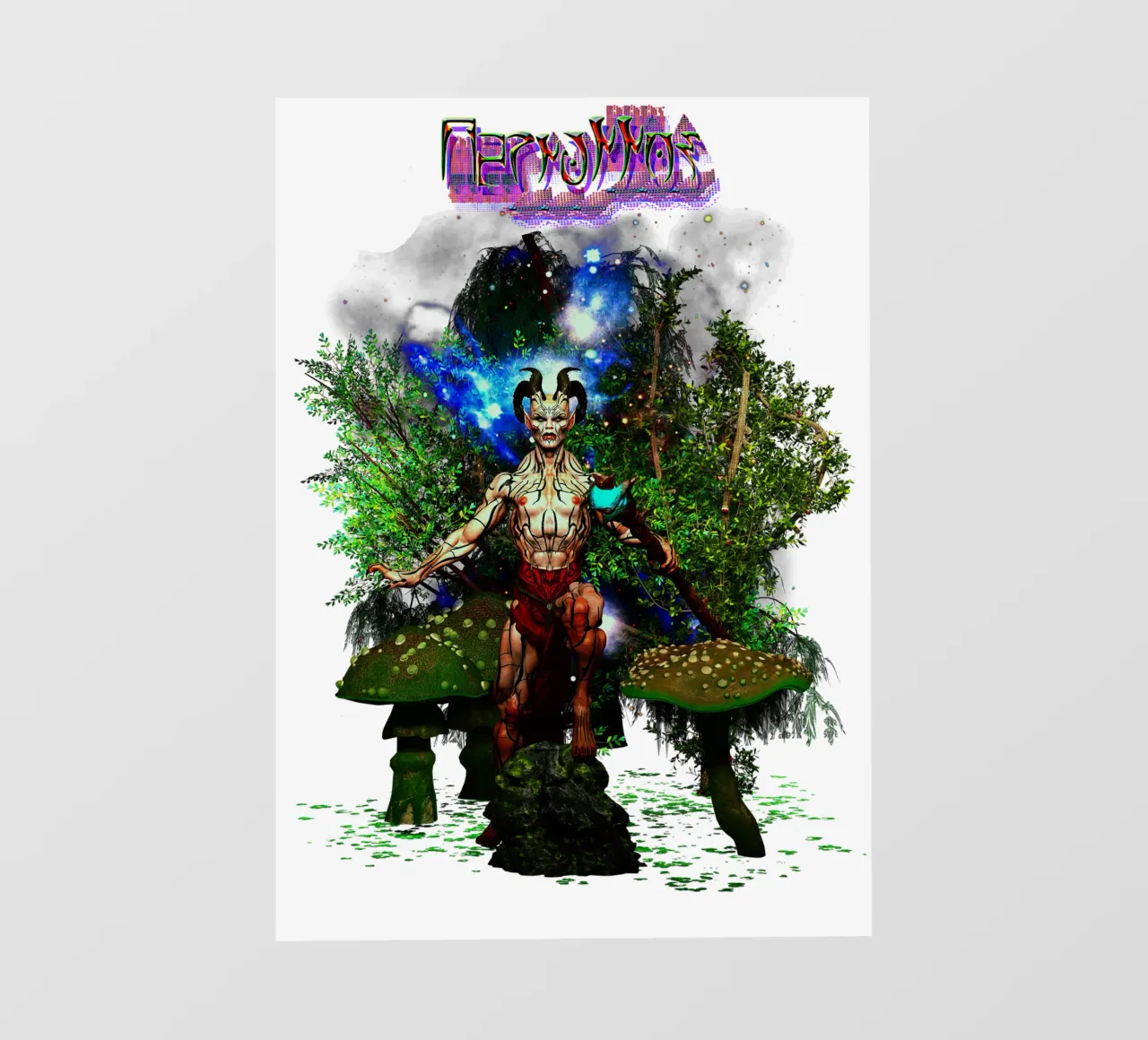 Cernunnos pellicola backlit da the-witcher