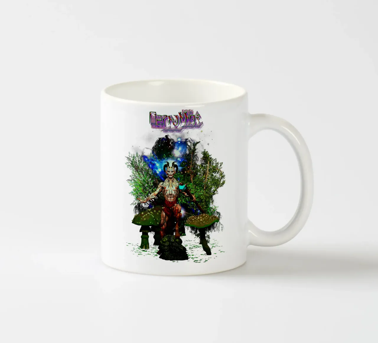 Cernunnos tazza in ceramica da the-witcher