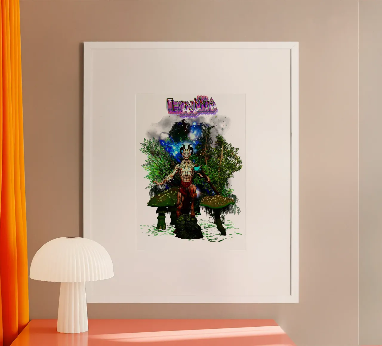 Cernunnos poster da the-witcher