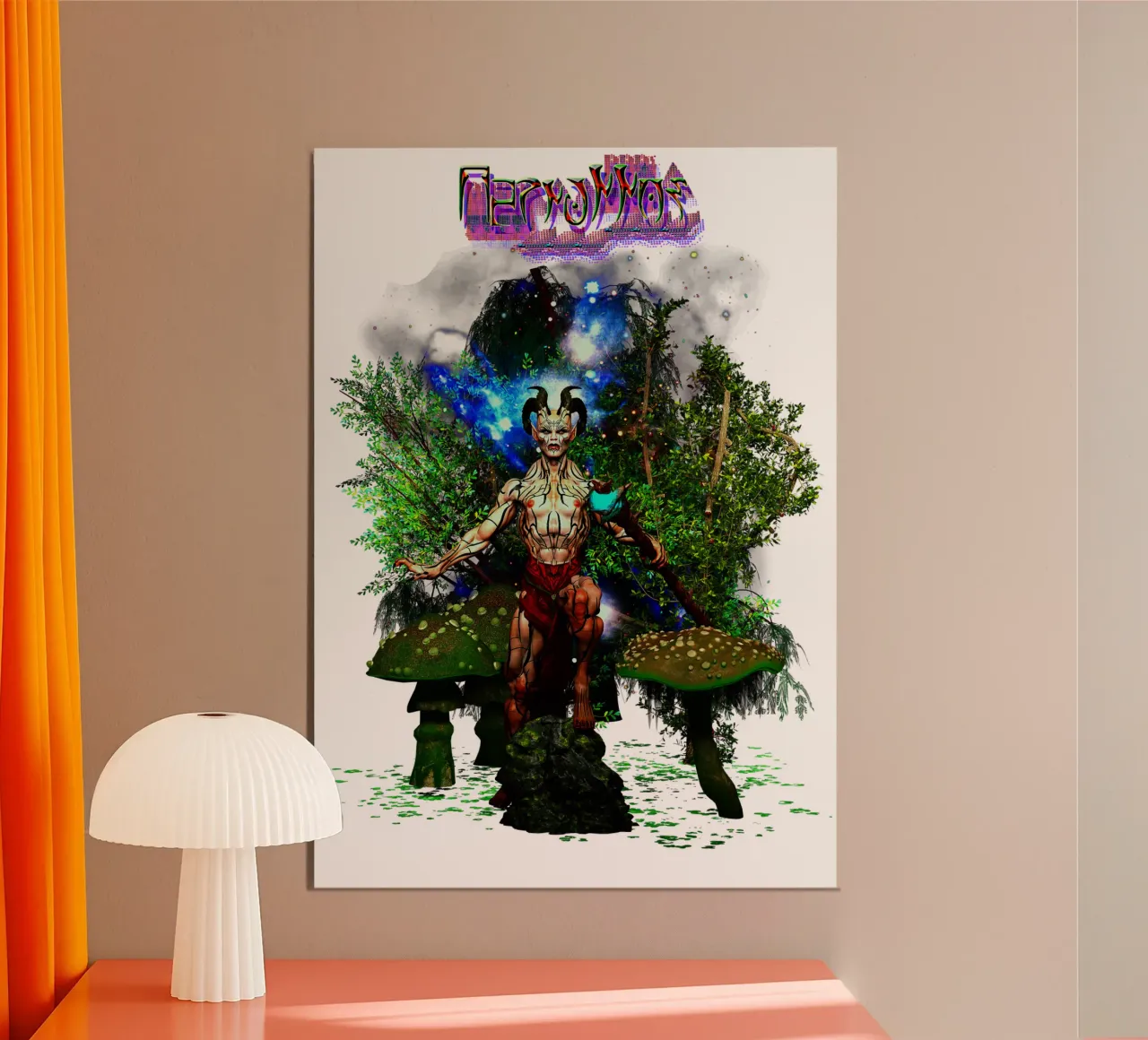 Cernunnos poster da the-witcher