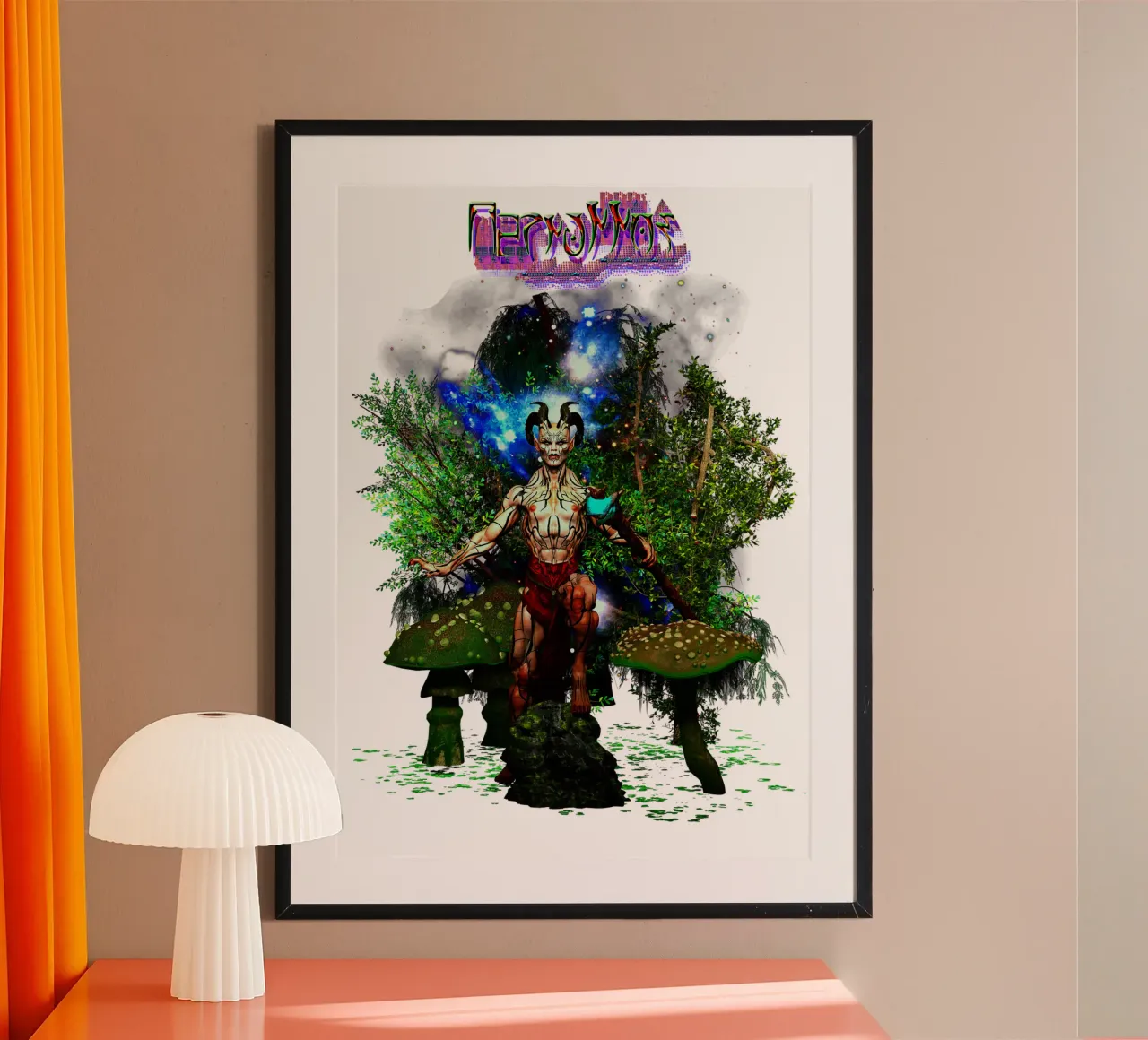 Cernunnos poster da the-witcher
