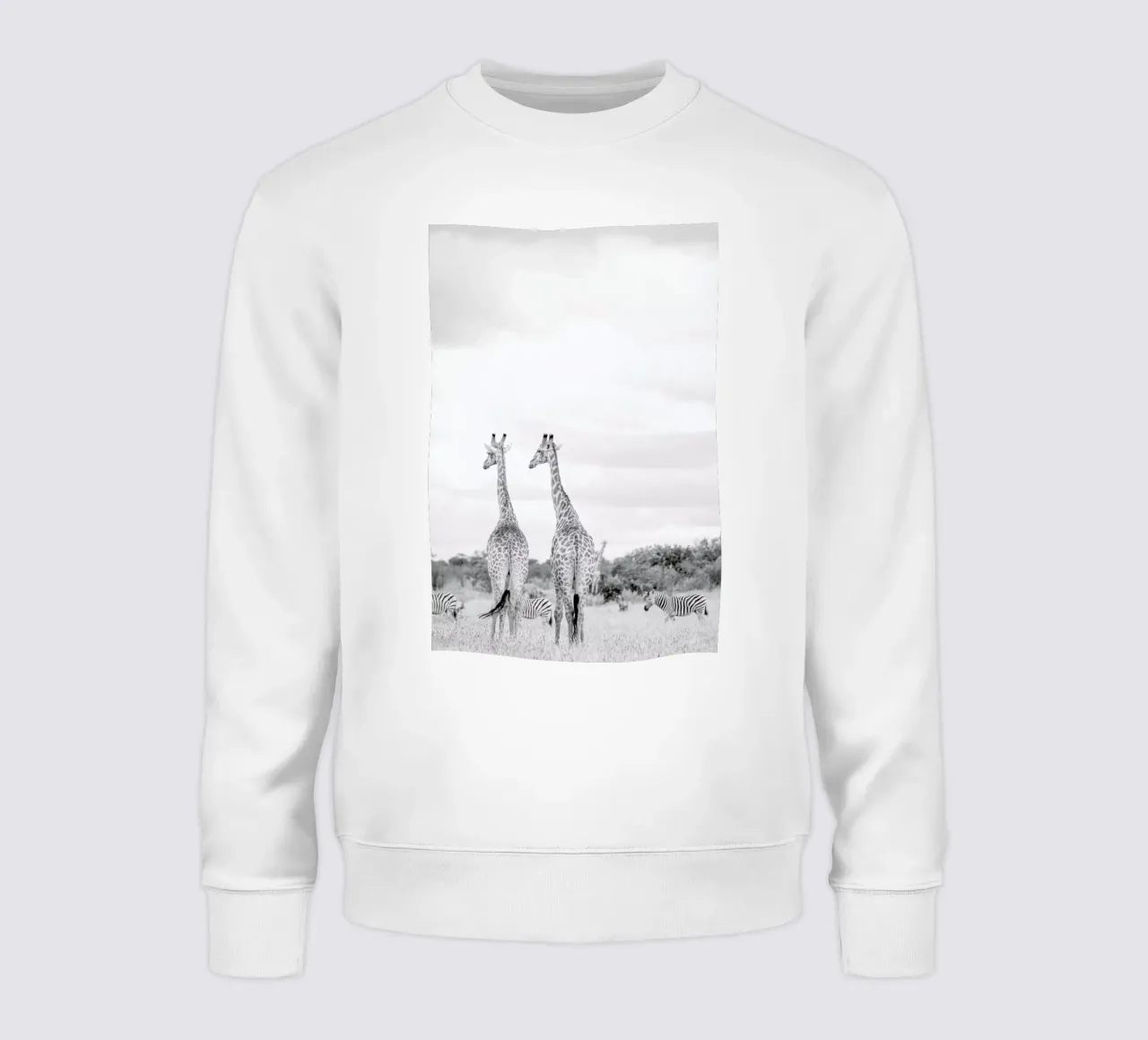 Giraph couple felpa da Shot By Clint