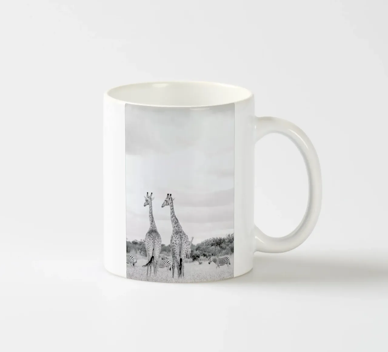 Giraph couple tazza in ceramica da Shot By Clint