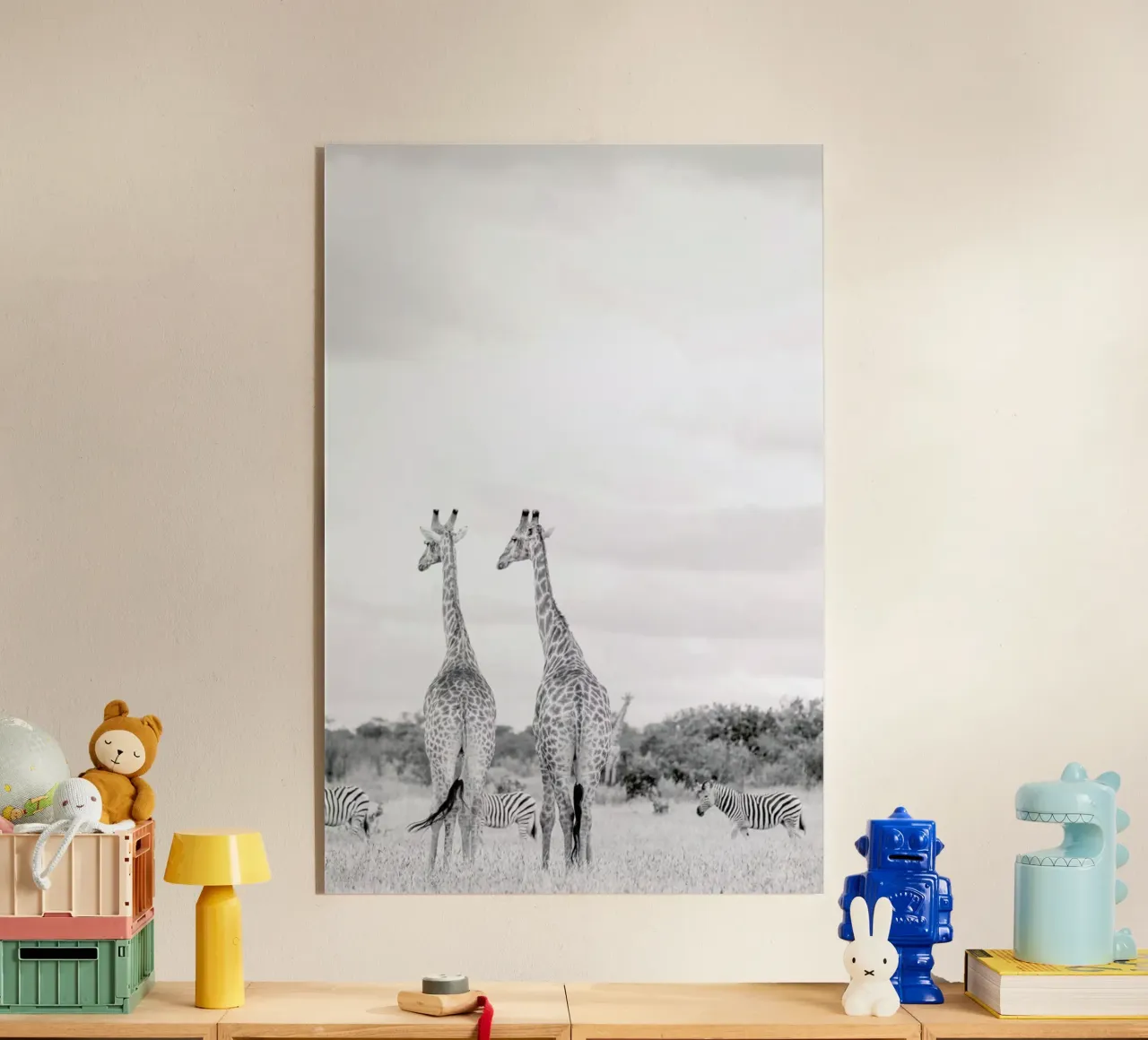 Giraph couple plexiglass da Shot By Clint