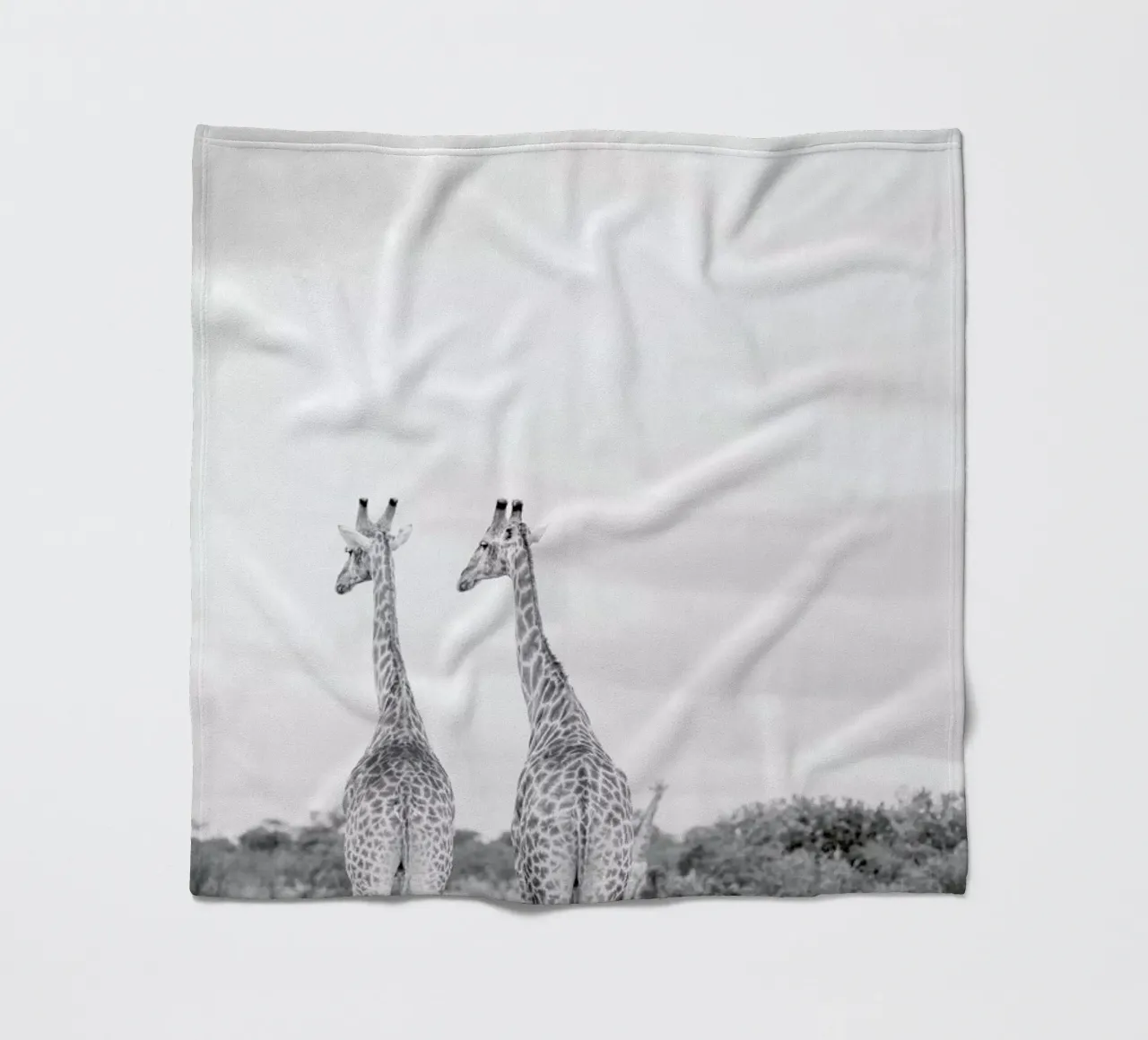 Giraph couple coperta in pile da Shot By Clint