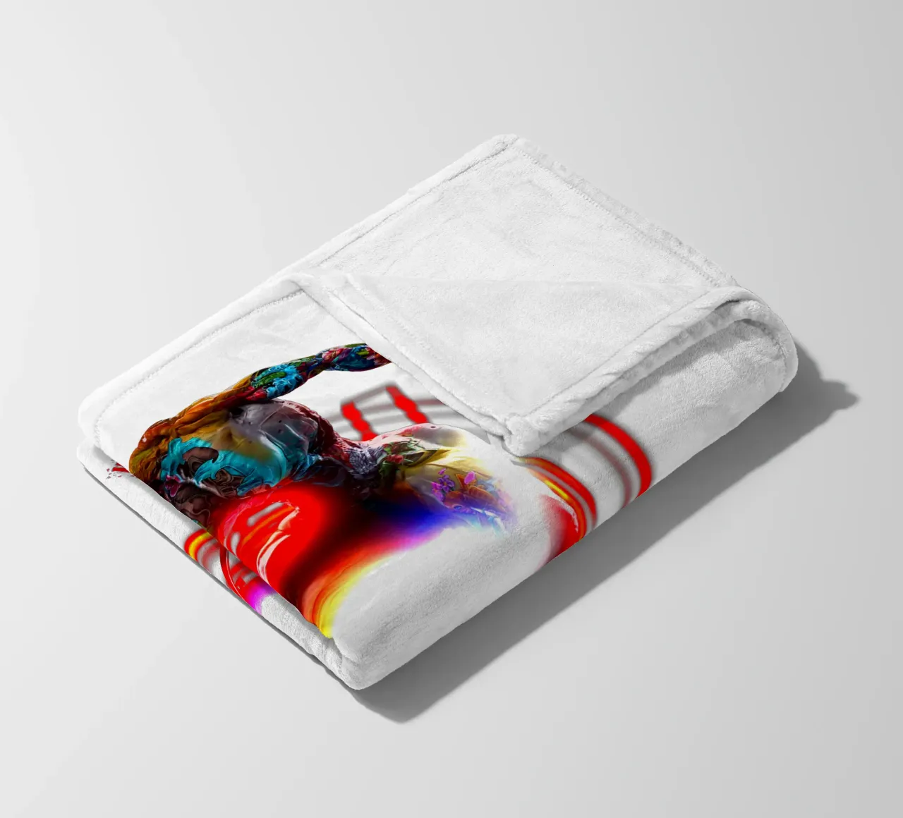 Florimel - Figlia di Oberon e sorellastra di Puck-Chucky coperta in pile da the-witcher