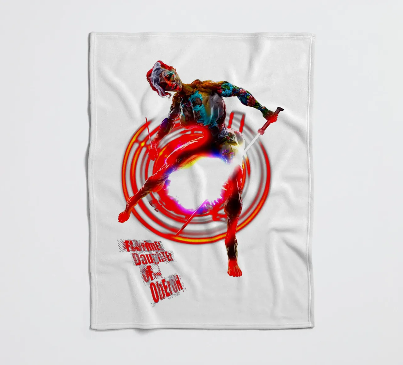 Florimel - Figlia di Oberon e sorellastra di Puck-Chucky coperta in pile da the-witcher