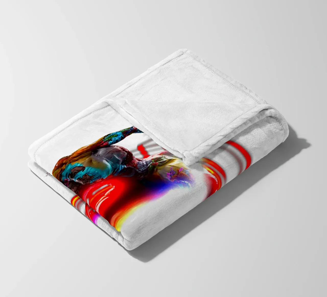 Florimel - Figlia di Oberon e sorellastra di Puck-Chucky coperta in pile da the-witcher