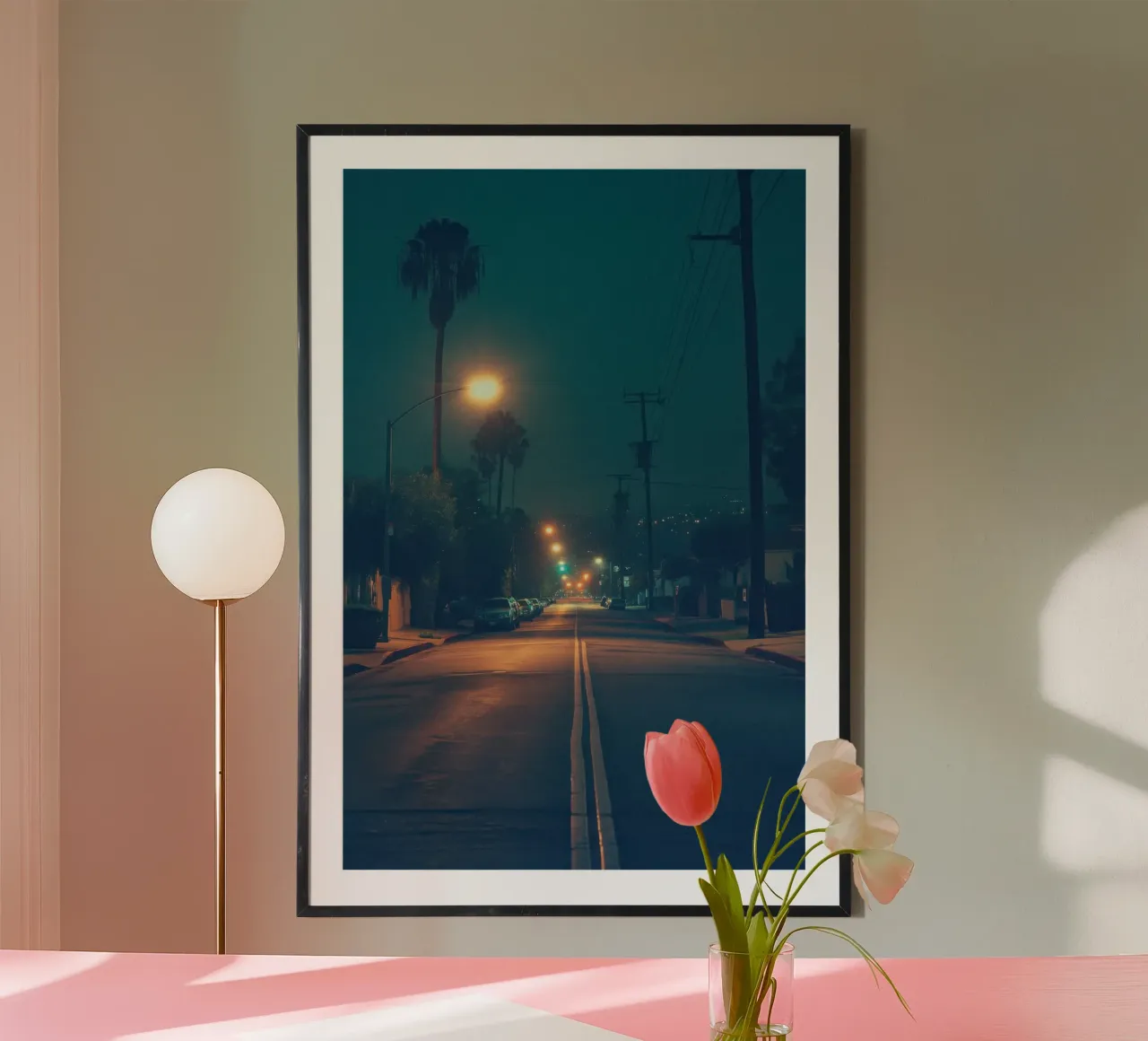 Notti elettriche di Los Angeles poster da By Night