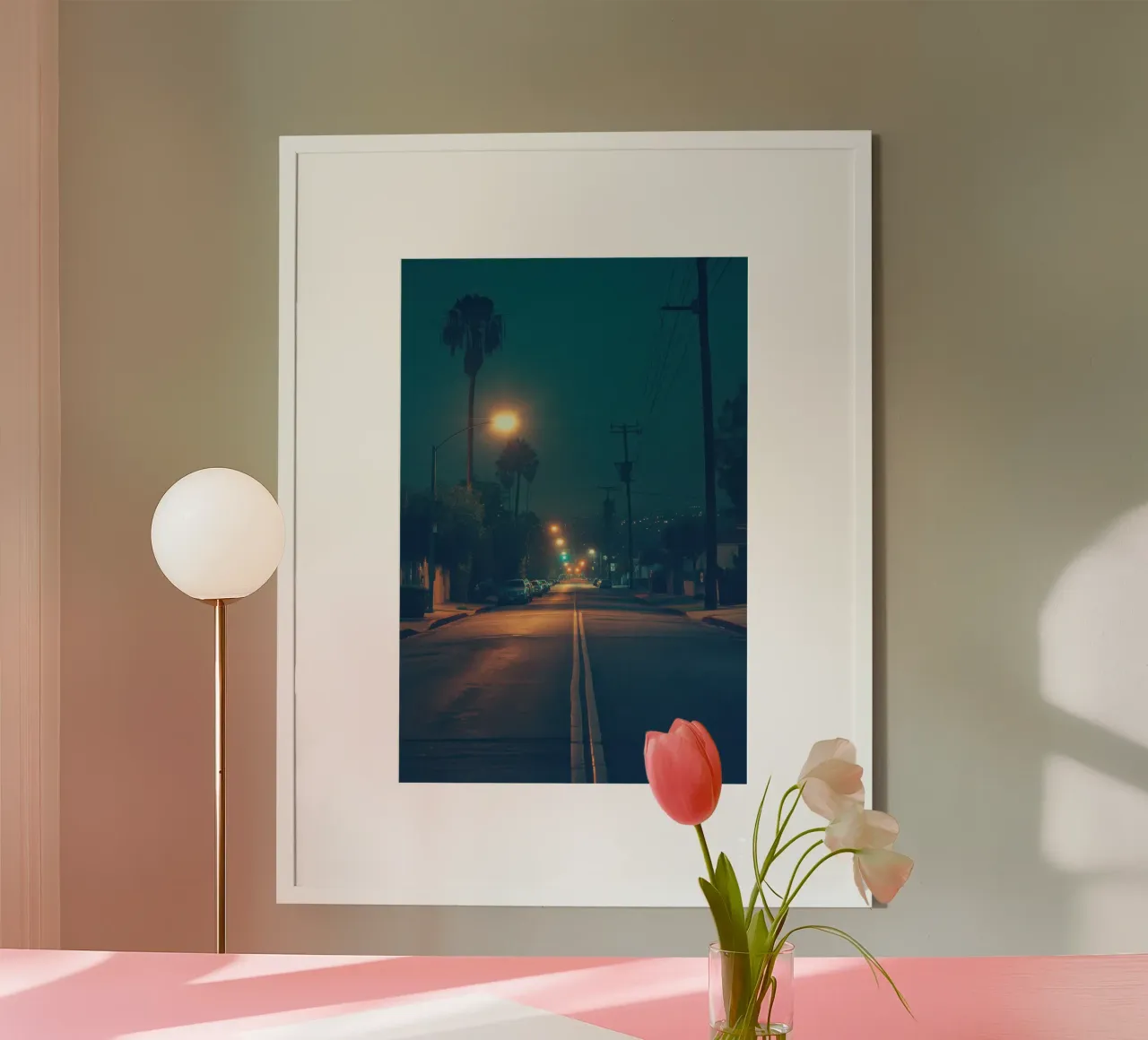 Notti elettriche di Los Angeles poster da By Night