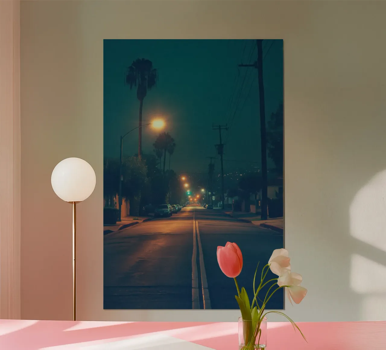 Notti elettriche di Los Angeles poster da By Night